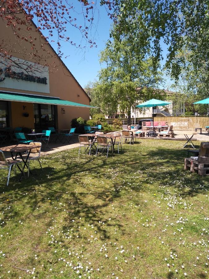 Hotel Restaurant Campanile Aurillac Luaran gambar