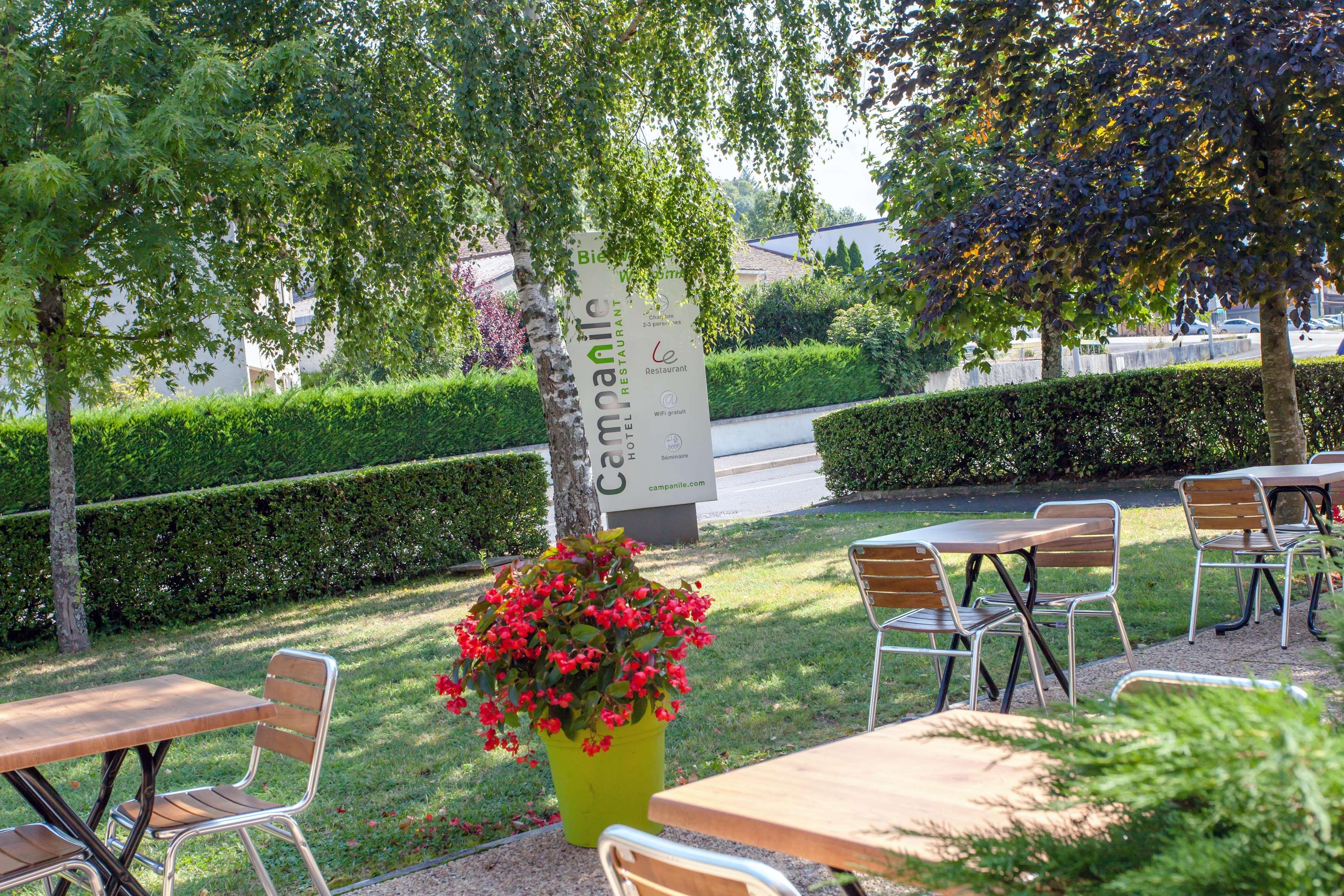 Hotel Restaurant Campanile Aurillac Luaran gambar