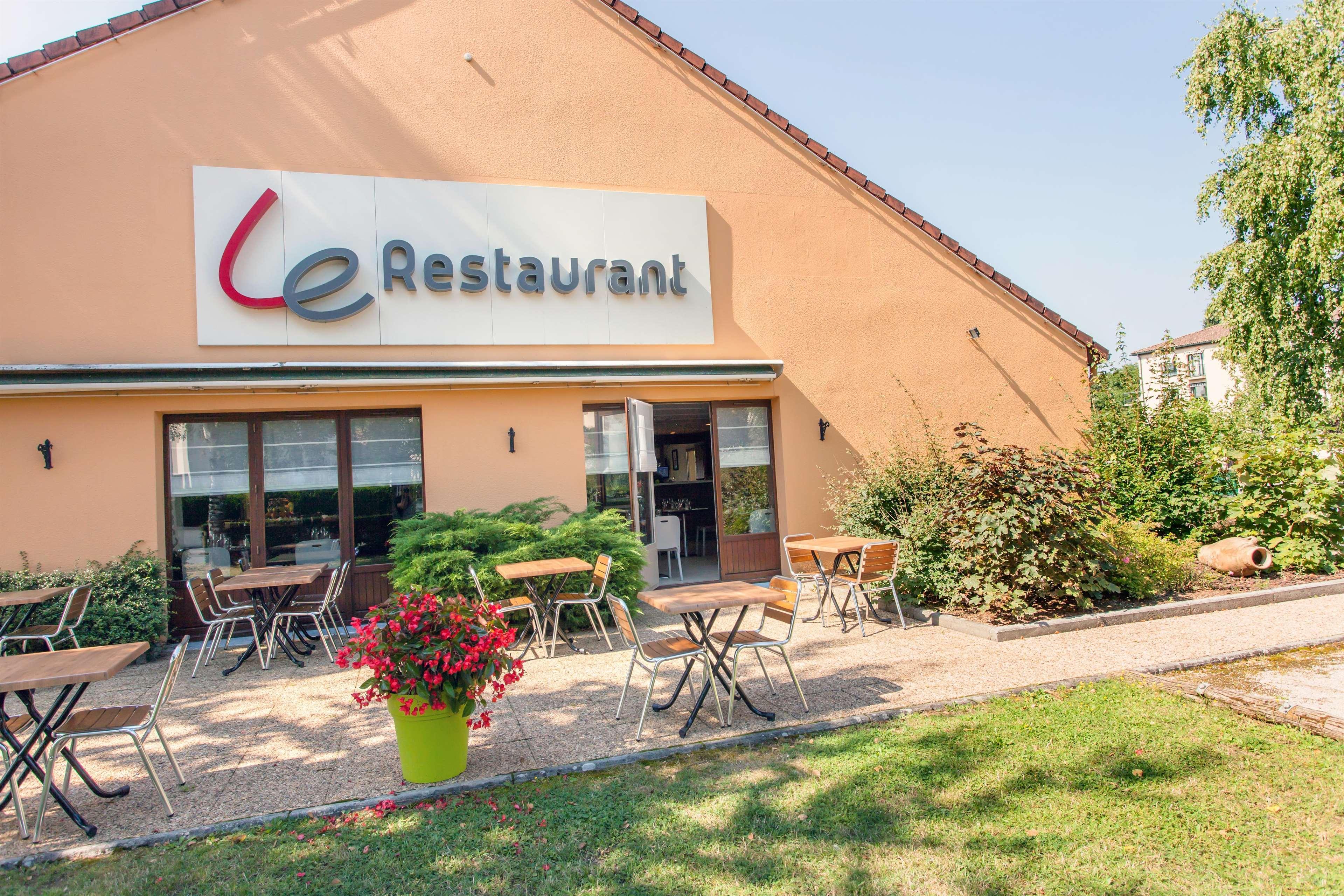 Hotel Restaurant Campanile Aurillac Luaran gambar