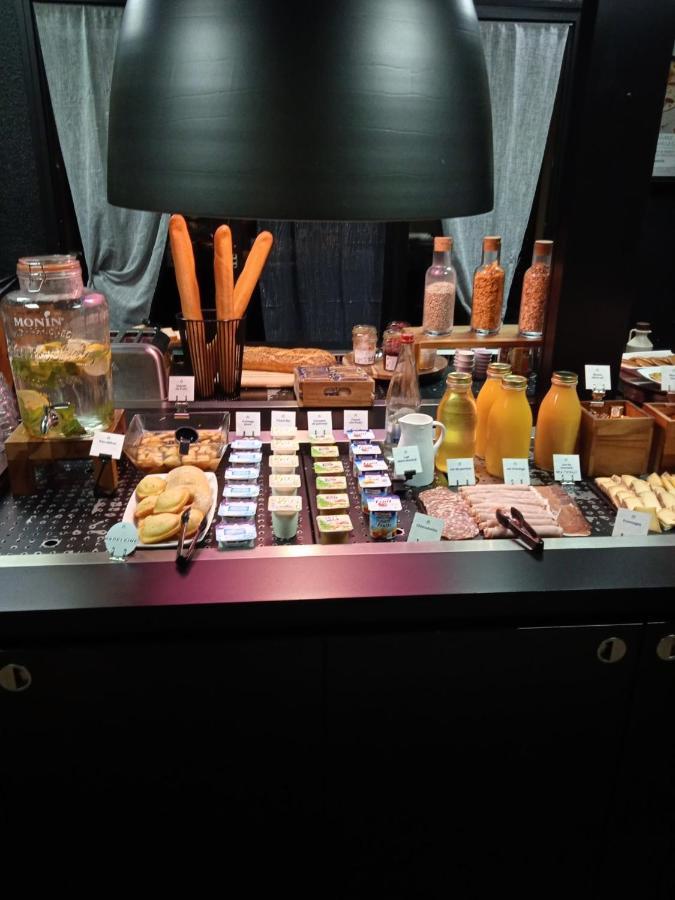 Hotel Restaurant Campanile Aurillac Luaran gambar